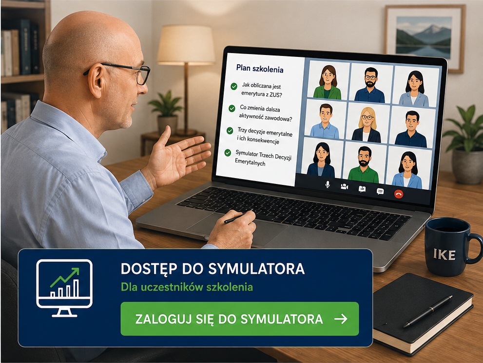 Szkolenie online i dostęp do Symulatora